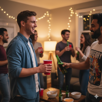 Five Tips to Avoid Drinking Too Much at Parties