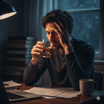No More Numbing: 5 Powerful Ways to Tackle Stress Without Alcohol