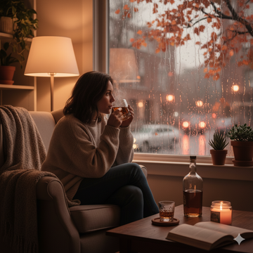 The Winter Blues Are Not Your Excuse: 4 Hacks to Stop Seasonal Drinking Creep