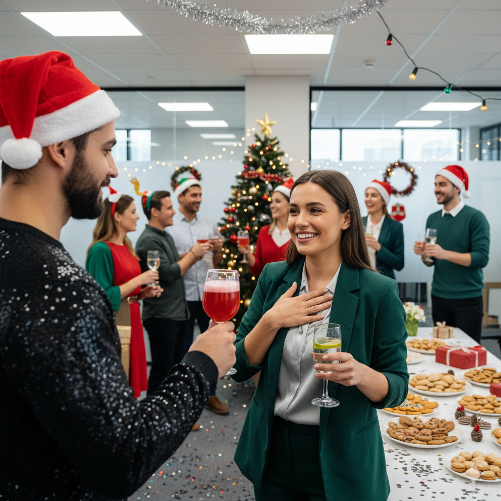 Surviving the Office Party: Pre-Game Your Choices to Ditch the Guilt.