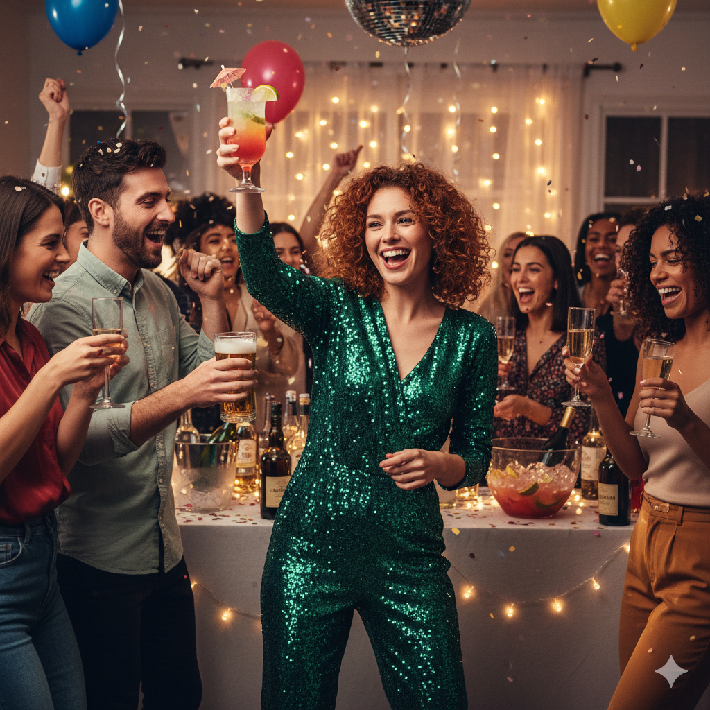 The Ultimate Social Hack: How to Be the Most Interesting Person at the Party (By Drinking Less)